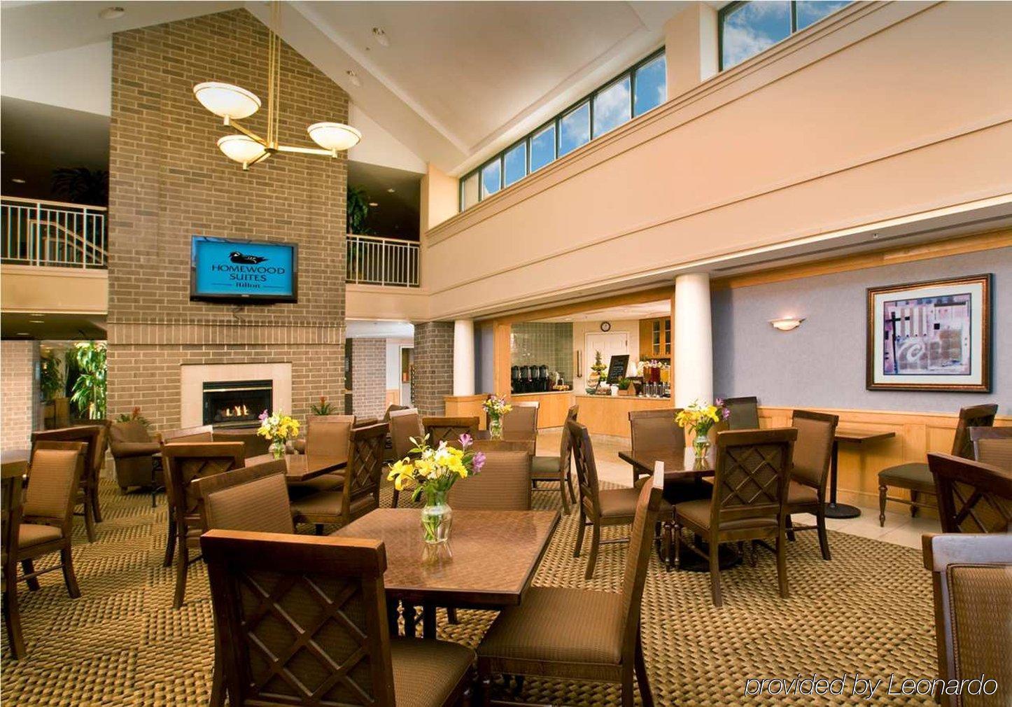 הרנדון Homewood Suites Dulles-International Airport מסעדה תמונה